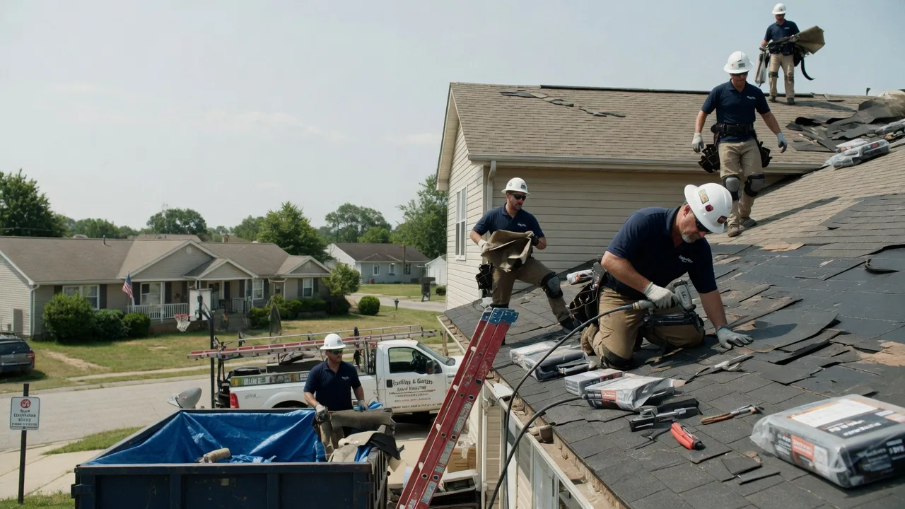 Roof Replacement in Belgium, WI near me
